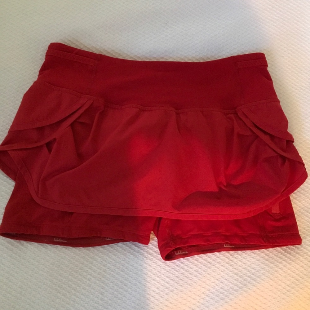 Lululemon Tennis Running Skort - Size 4